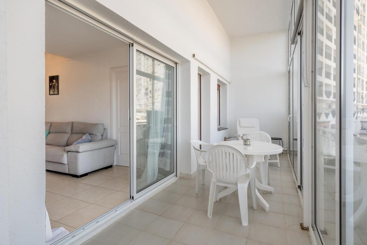 Apartamento Welcs Emp 018 Con Terraza Frente Al Mar Apartment Empuriabrava Exterior photo